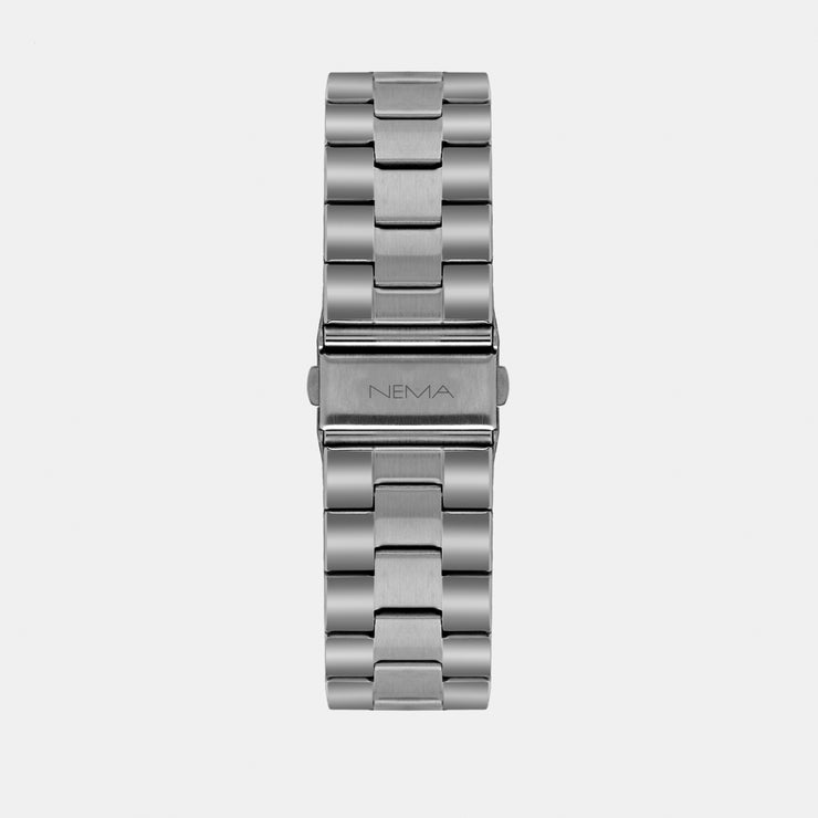 20mm Stainless Steel Watch Band | NEMA Timepiece