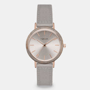 Watch With Canvas Strap For Women | NEMA Timepiece