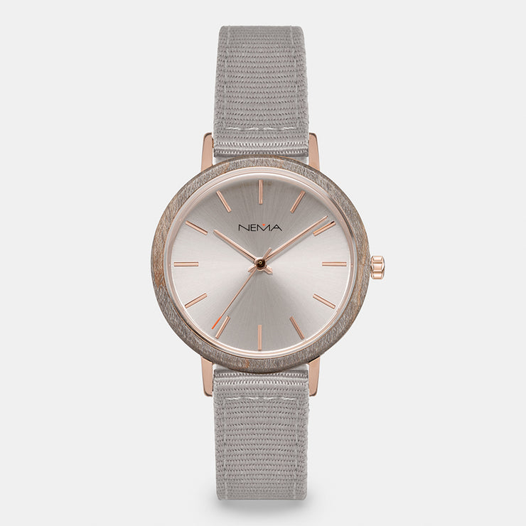 Watch With Canvas Strap For Women | NEMA Timepiece