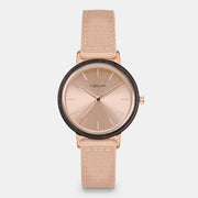 Watch With Canvas Strap For Women | NEMA Timepiece