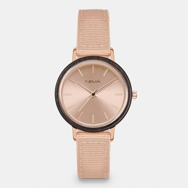 Watch With Canvas Strap For Women | NEMA Timepiece