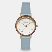 Leather Strap Watches Women's | NEMA Timepiece