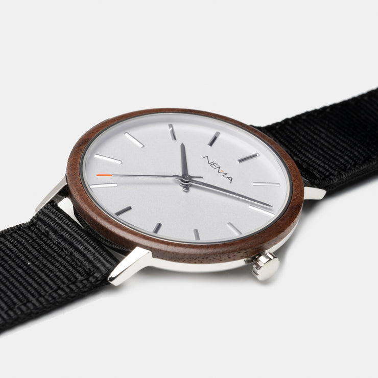 Watch With Canvas Strap | NEMA Timepiece
