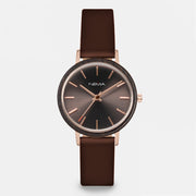 Minimalist Leather Watch | NEMA Timepiece