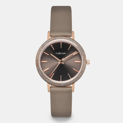 Minimalist Leather Watch | NEMA Timepiece
