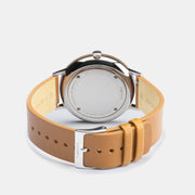 Mens Minimalist Leather Watch | NEMA Timepiece