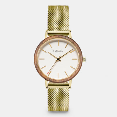 Mesh Strap Watch Women's | NEMA Timepiece