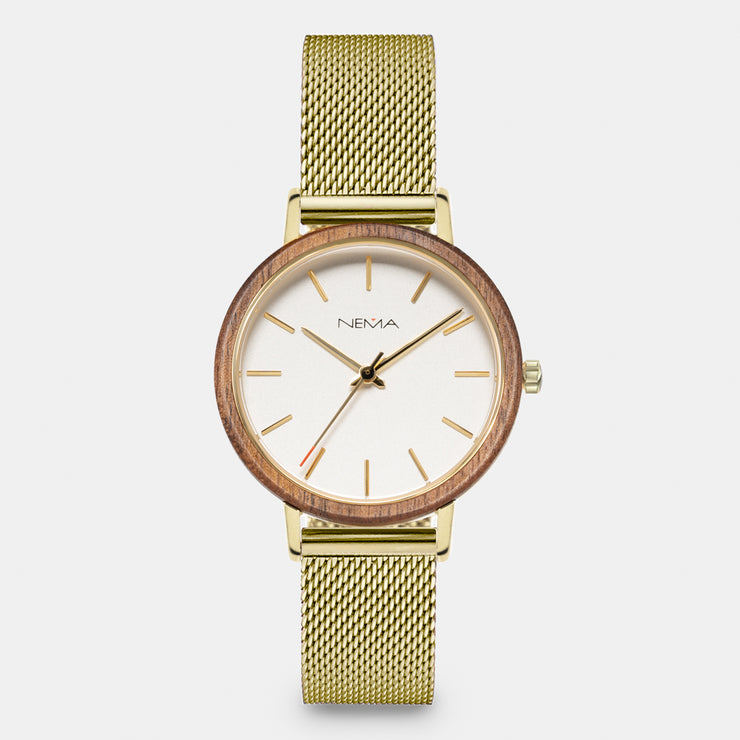 Mesh Strap Watch Women's | NEMA Timepiece