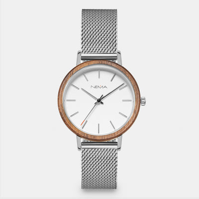Mesh Strap Watch Women's | NEMA Timepiece