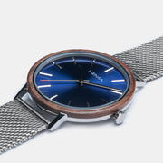 Mens Mesh Strap Watches | NEMA Timepiece