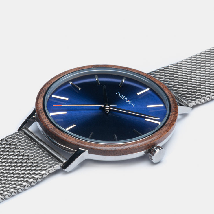 Mens Mesh Strap Watches | NEMA Timepiece