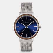 Mens Mesh Strap Watches | NEMA Timepiece