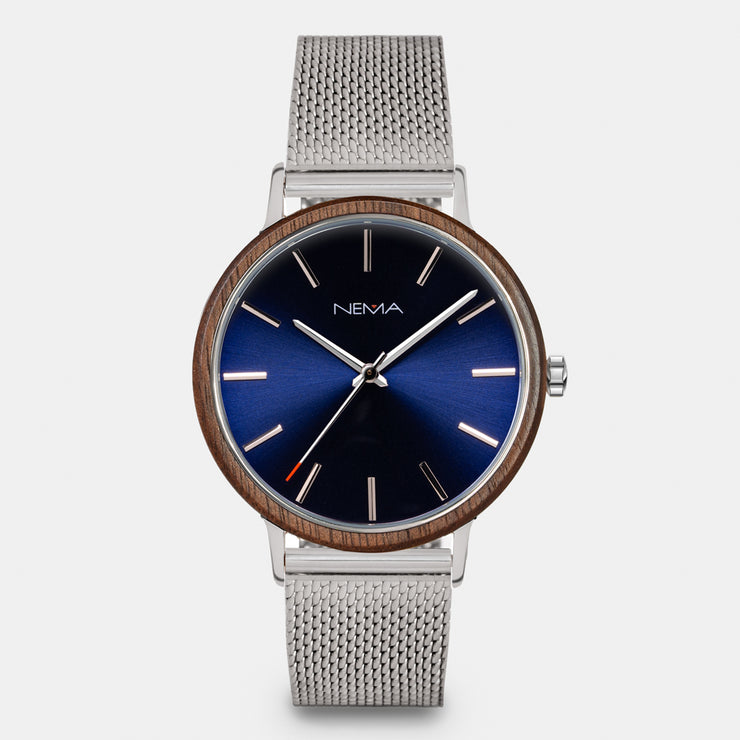 Mens Mesh Strap Watches | NEMA Timepiece