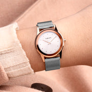 Mesh Band Watch For Women | NEMA Timepiece