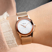 Mesh Strap Watch Women's | NEMA Timepiece