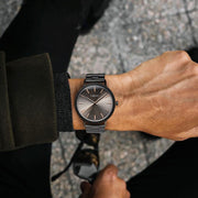 Mens Gunmetal Watch | NEMA Timepiece