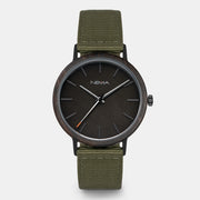 Watch With Canvas Strap | NEMA Timepiece