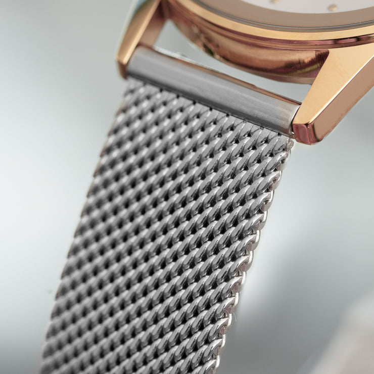 Mesh Band Watch For Women | NEMA Timepiece