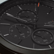  Mens Chronograph Watches Canvas Strap | NEMA Timepiece
