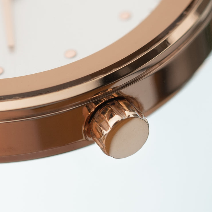 Mesh Band Watch For Women | NEMA Timepiece