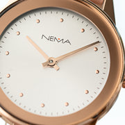 Mesh Strap Watch Women's | NEMA Timepiece