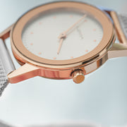 Mesh Band Watch For Women | NEMA Timepiece