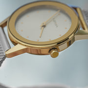Mesh Band Watch For Women | NEMA Timepiece
