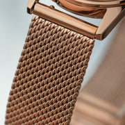 Mesh Strap Watch Women's | NEMA Timepiece