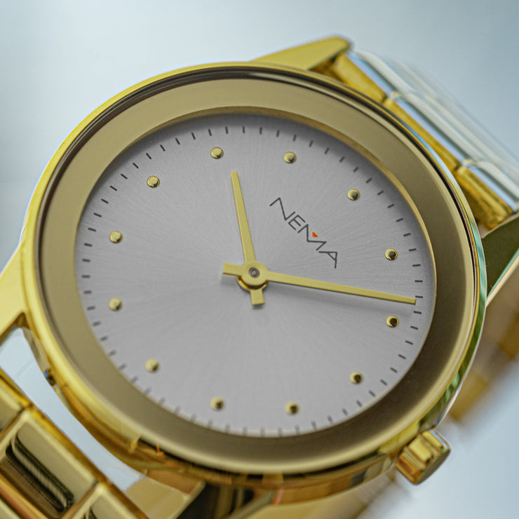 Ladies Stainless Steel Watch | NEMA Timepiece