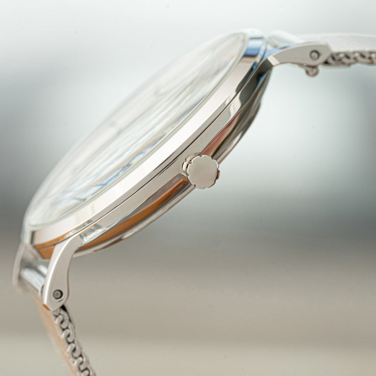 Mesh Band Watch For Women | NEMA Timepiece