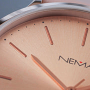 Mesh Band Watch For Women | NEMA Timepiece