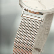 Mesh Band Watch For Women | NEMA Timepiece