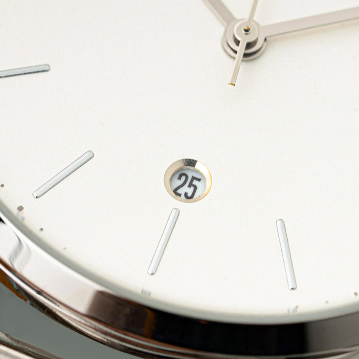 Mesh Band Watch For Women | NEMA Timepiece
