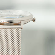 Mesh Band Watch For Women | NEMA Timepiece