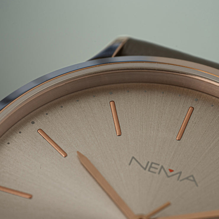 Rose Gold Watches For Women | NEMA Timepiece