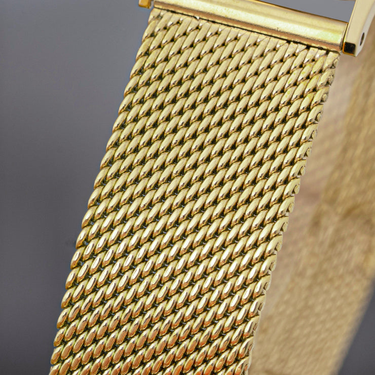 Mesh Band Watch For Women | NEMA Timepiece
