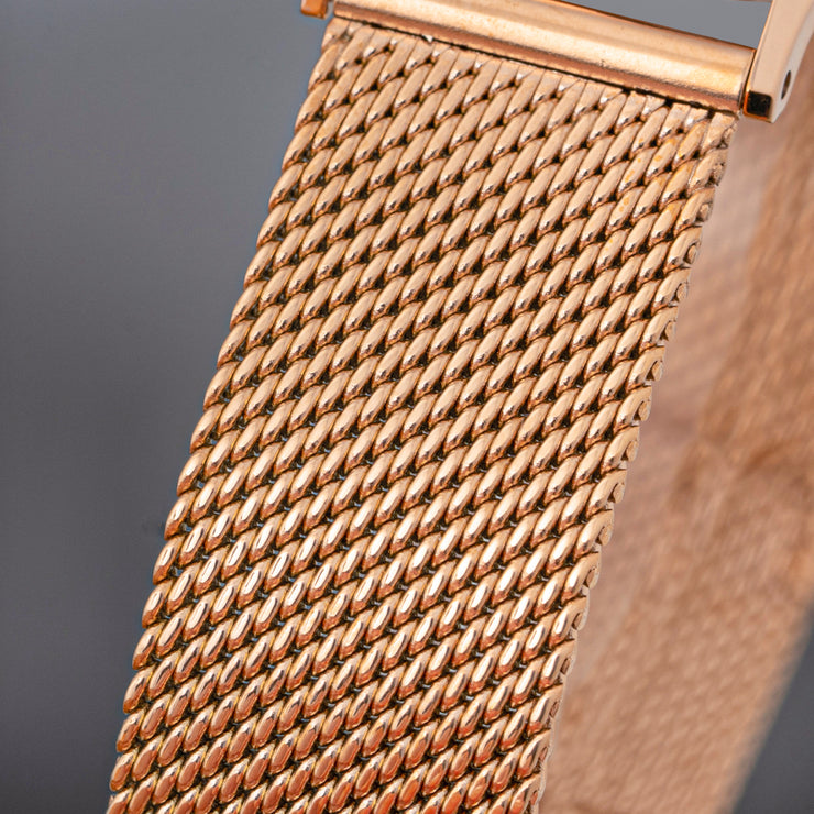 Mesh Band Watch For Women | NEMA Timepiece