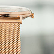 Mesh Band Watch For Women | NEMA Timepiece