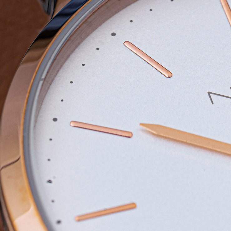 Mesh Band Watch For Women | NEMA Timepiece