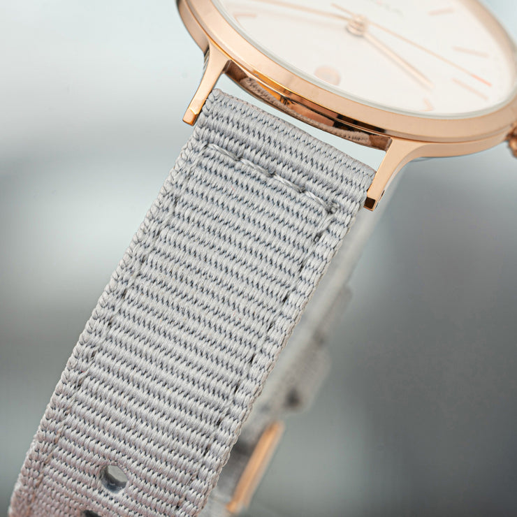Watch With Canvas Strap For Women | NEMA Timepiece