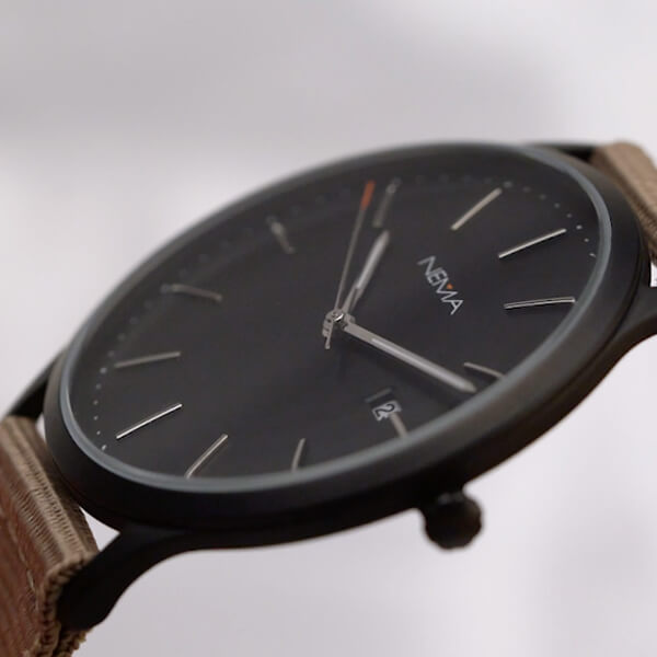 ARLO Desert Canvas Black/Black