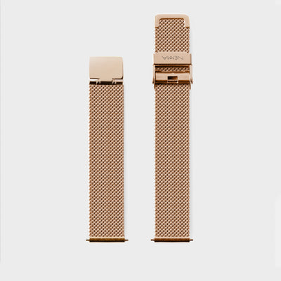 16mm Mesh Watch Band | NEMA Timepiece