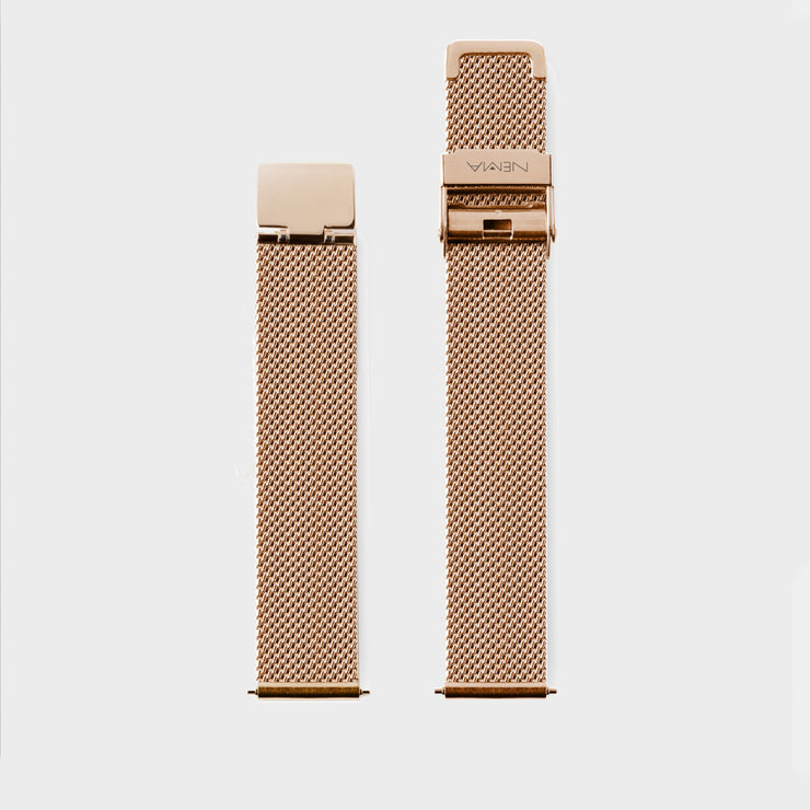 16mm Mesh Watch Band | NEMA Timepiece