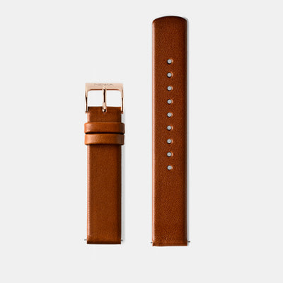 16mm Leather Watch Band | NEMA Timepiece