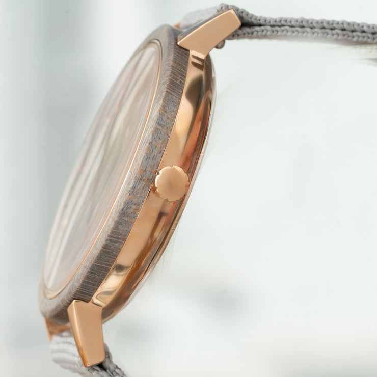 Watch With Canvas Strap For Women | NEMA Timepiece