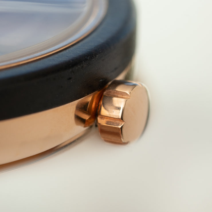 Matta Leather Rose Gold/Burgundy