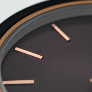 Matta Leather Rose Gold/Burgundy