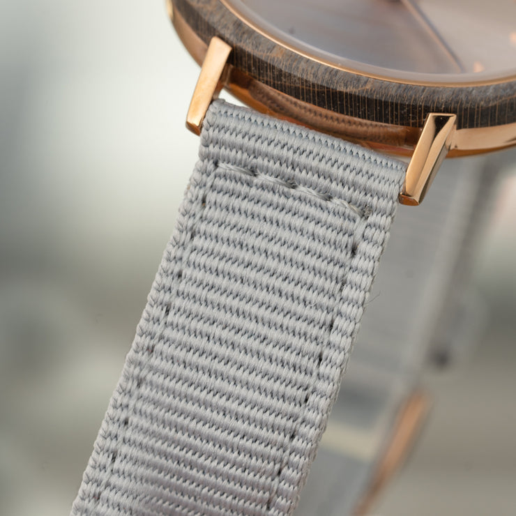 Watch With Canvas Strap For Women | NEMA Timepiece