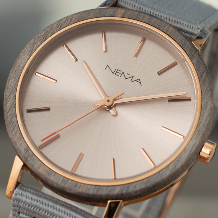 Watch With Canvas Strap For Women | NEMA Timepiece