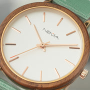 Watch With Canvas Strap For Women | NEMA Timepiece